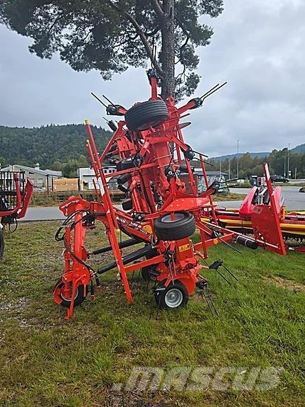 Kuhn GF7903 Lis na válcové balíky