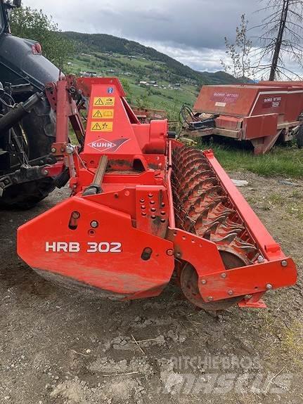 Kuhn HRB 302 D Další stroje na zpracování půdy a příslušenství