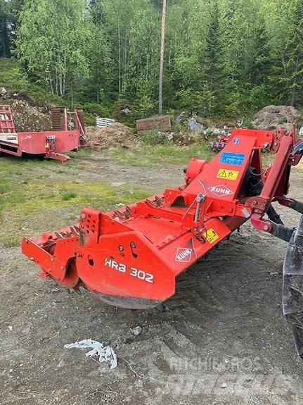 Kuhn HRB 302 D Další stroje na zpracování půdy a příslušenství