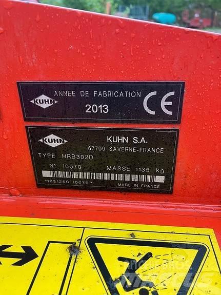 Kuhn HRB 302 D Další stroje na zpracování půdy a příslušenství
