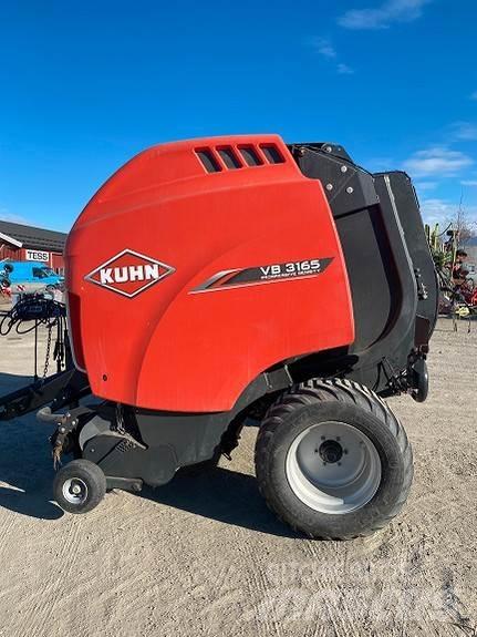 Kuhn VB 3165 Lis na válcové balíky