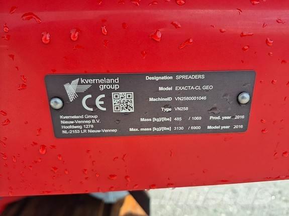 Kverneland  Rozmetadla chlévské mrvy