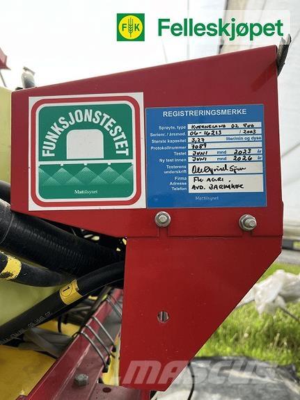 Kverneland 02 800 Samohybné postřikovače