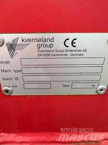 Kverneland 4328 LT Stroje na sklizeň pícnin-příslušenství