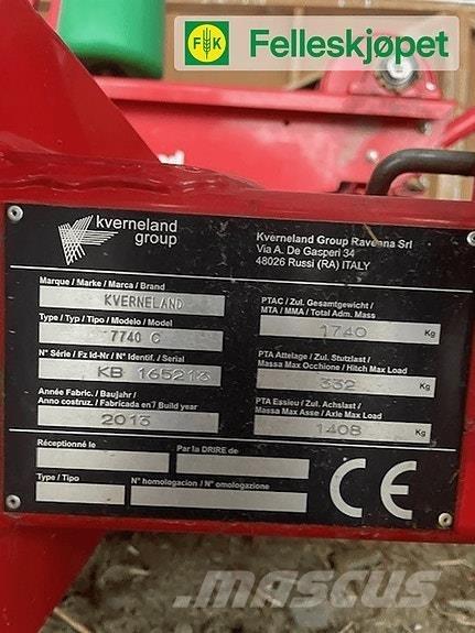 Kverneland 7740C Ovíječky