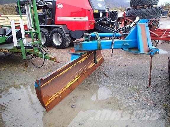 Lilleseth 2,5 m Sněžné pluhy, přední sněhové radlice