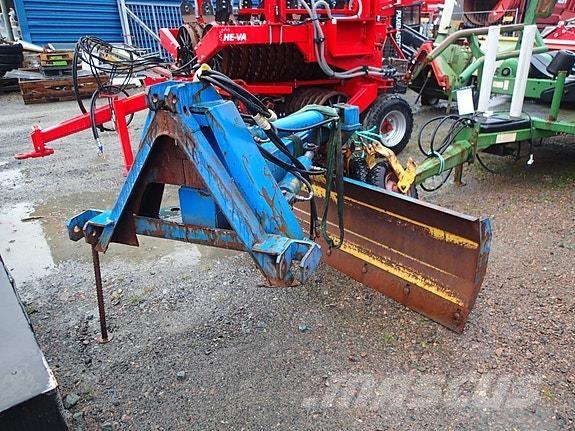 Lilleseth 2,5 m Sněžné pluhy, přední sněhové radlice