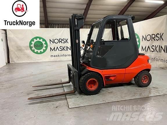 Linde 30D Dieselové vozíky