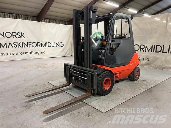 Linde 30D Dieselové vozíky