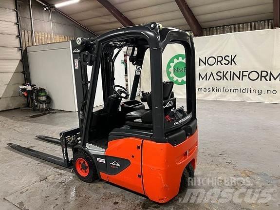 Linde E12 Evo Dieselové vozíky