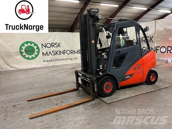 Linde H35 Dieselové vozíky