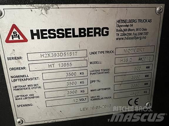 Linde H35 Dieselové vozíky