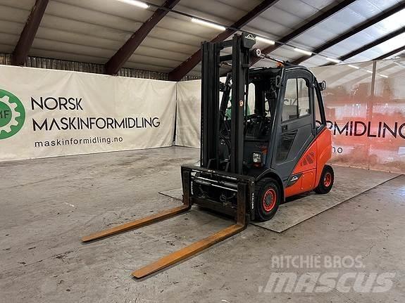 Linde H35 Dieselové vozíky