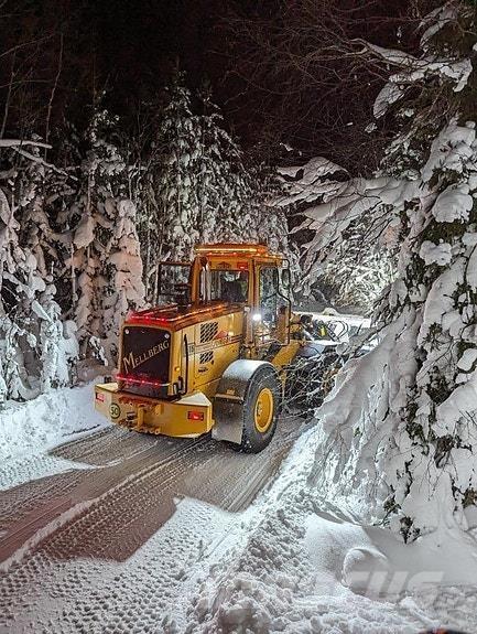 Ljungby  Kolové nakladače