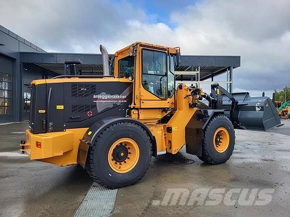 Ljungby  Kolové nakladače