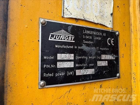 Ljungby L15 Kolové nakladače