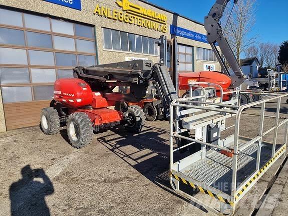 Manitou 160ATJ+ Další zvedače a plošiny