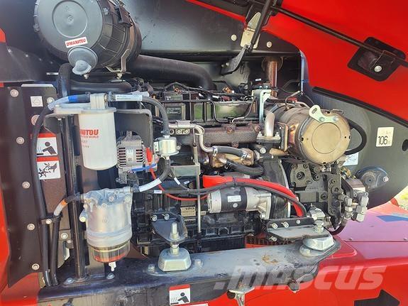 Manitou 280 TJ Další zvedače a plošiny