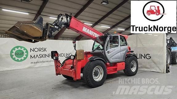 Manitou MT 1440 Teleskopické manipulátory