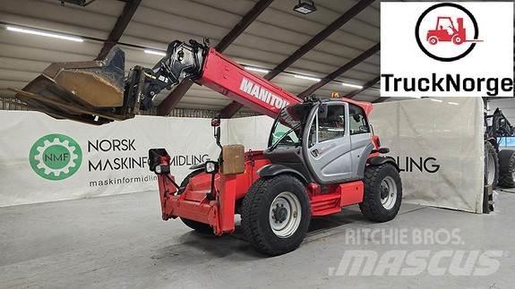 Manitou MT 1440 Teleskopické manipulátory