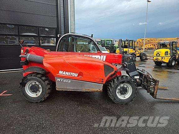 Manitou MT 625 Teleskopické manipulátory