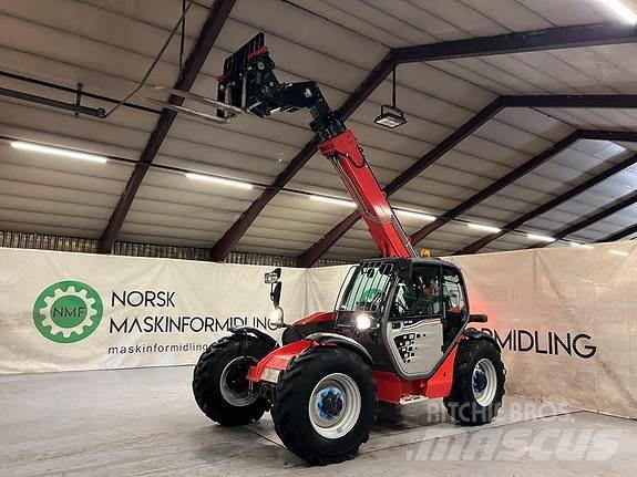 Manitou MT 932 Teleskopické manipulátory