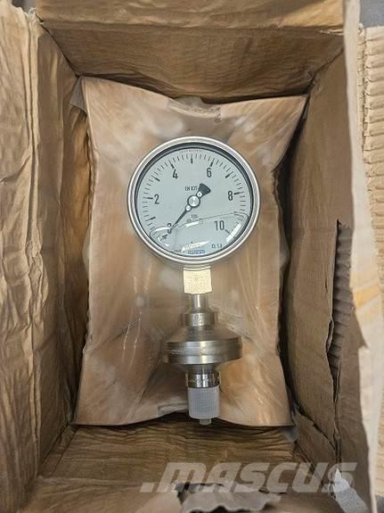  Manometer Rozmetadlo minerálních hnojiv