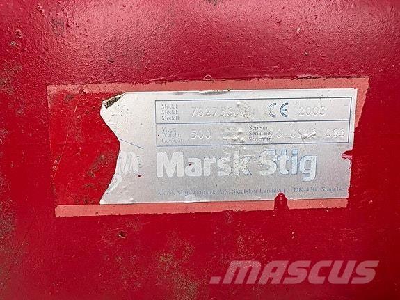 Marsk Stig 275 Další silniční a sněhové stroje