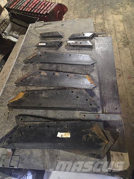 Maschio  Oboustranné pluhy