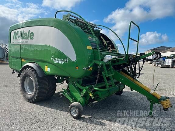 McHale FUSION 3 Lis na válcové balíky