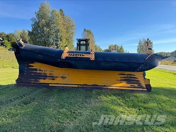 Meiren 2011 Sněžné pluhy, přední sněhové radlice