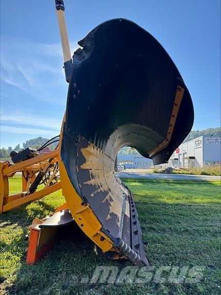 Meiren 2011 Sněžné pluhy, přední sněhové radlice