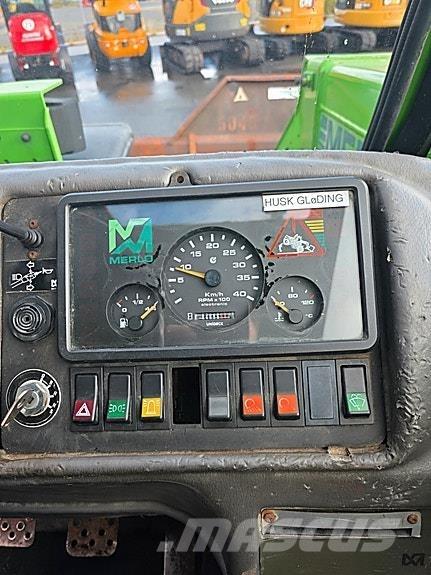 Merlo P26.6LPT Teleskopické manipulátory