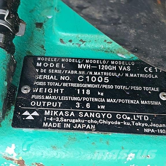 Mikas MVH-120GH Finišery