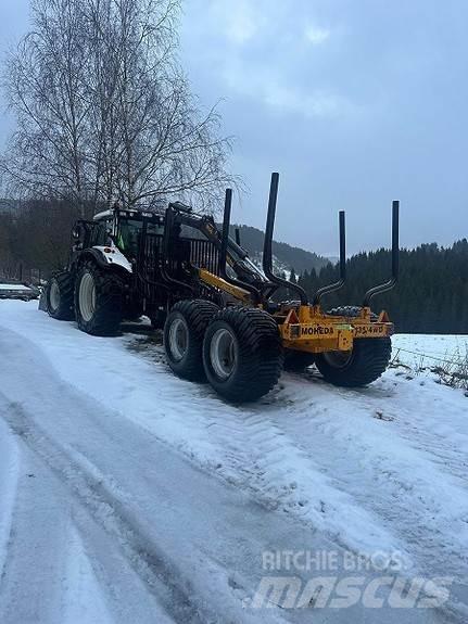Moheda 135/4WD Přívěsy pro různé účely