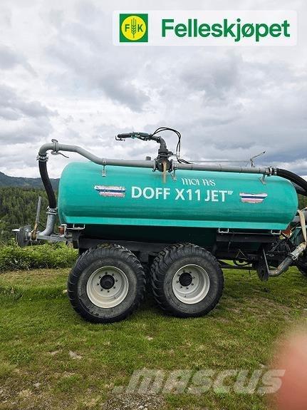 Moi Doff X-11 Rozmetadlo minerálních hnojiv