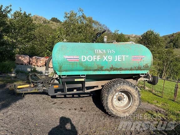 Moi X9 jet Rozmetadlo minerálních hnojiv