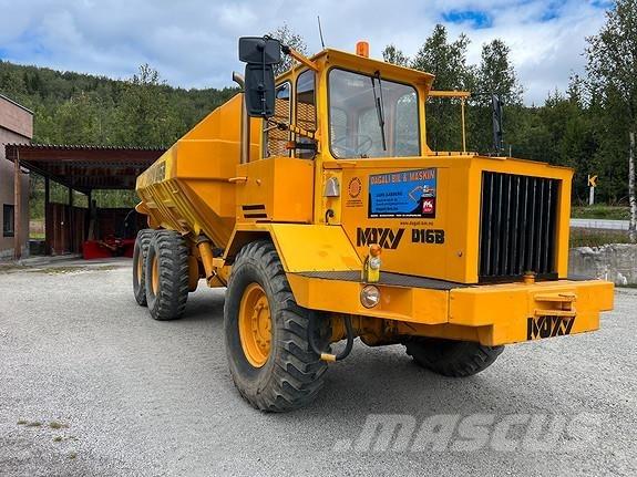 Moxy D16 B Kloubové dempry