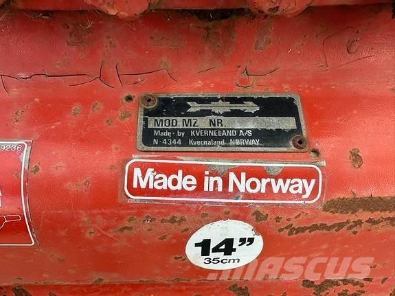 MZ kropp 8, 3 skjær Další stroje na zpracování půdy a příslušenství