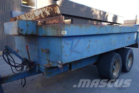 NC 12-40 Přívěsy pro různé účely