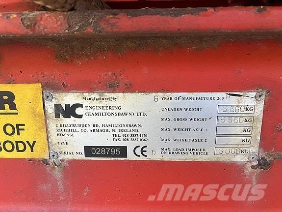 NC DE-1240 Přívěsy pro různé účely