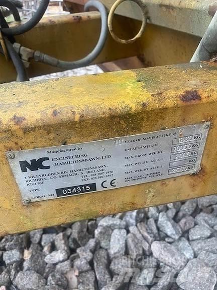 NC sandstrøer Sypače písku a soli