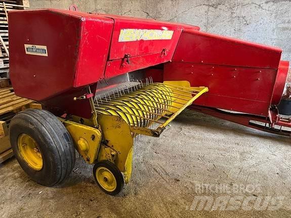 New Holland 276 Lis na válcové balíky