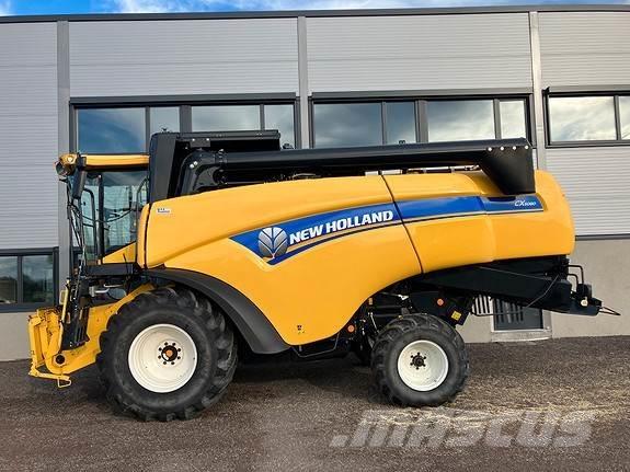 New Holland CX5080 Sklízecí mlátičky