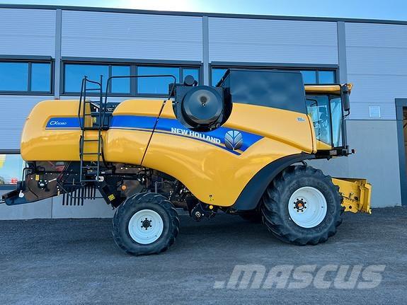 New Holland CX5080 Sklízecí mlátičky