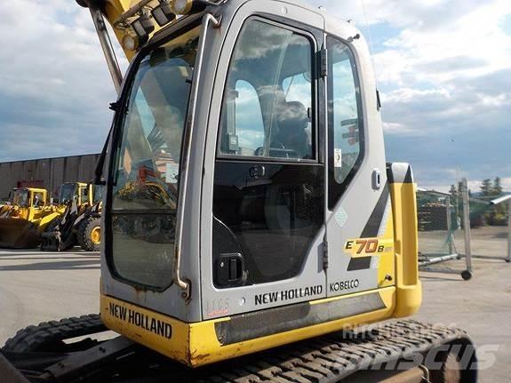 New Holland E70BSR Pásová rýpadla