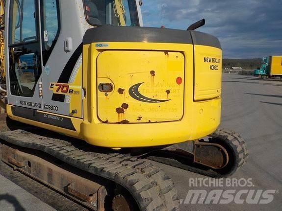 New Holland E70BSR Pásová rýpadla