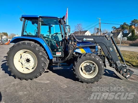 New Holland T 5070 Traktory