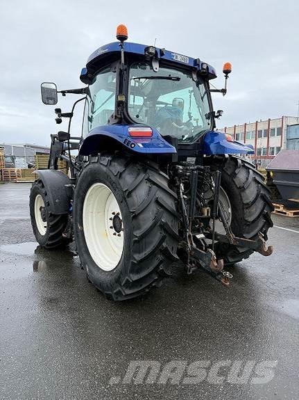 New Holland T6.160 Traktory