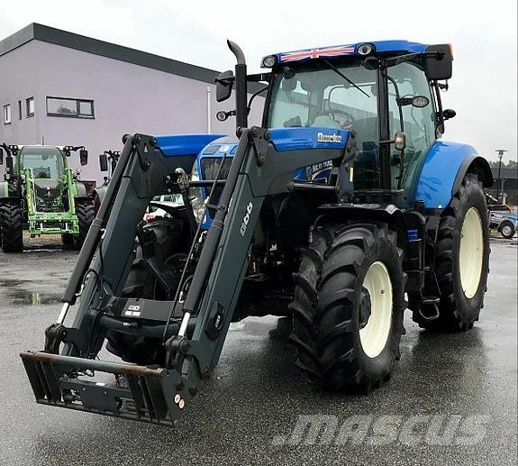 New Holland T7.210 Traktory